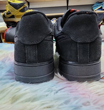 Air Force 1 07 Lv8 Reflective Crimson