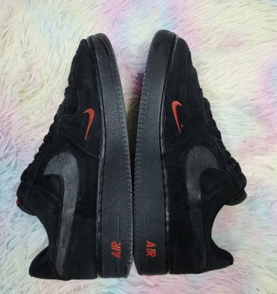 Air Force 1 07 Lv8 Reflective Crimson