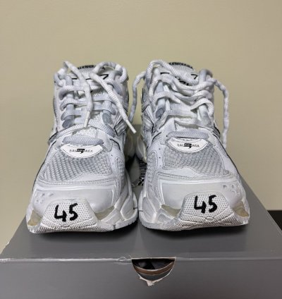 Balenciaga Low Top Runner Bundle Of 2