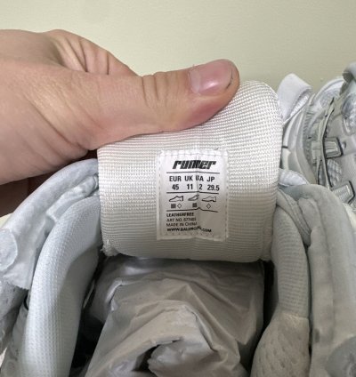 Balenciaga Low Top Runner Bundle Of 2