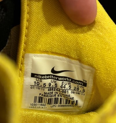 Nike Zoom Kobe 7 Supreme Del Sol