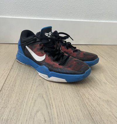 Nike Zoom Kobe 7 System Blue Poison Dart Frog