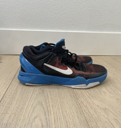 Nike Zoom Kobe 7 System Blue Poison Dart Frog