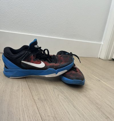 Nike Zoom Kobe 7 System Blue Poison Dart Frog
