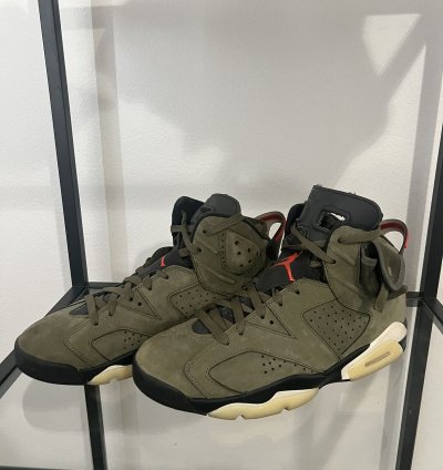 Travis Scott Jordan 6