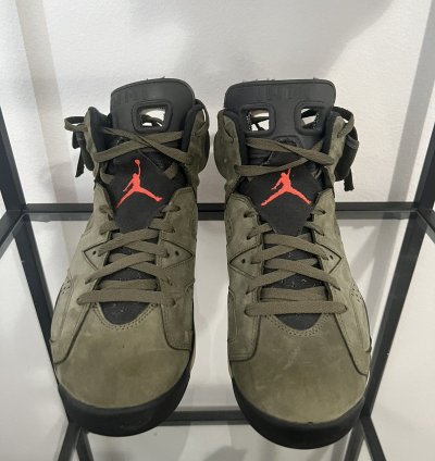 Travis Scott Jordan 6