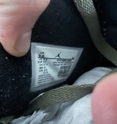 Travis Scott Jordan 6