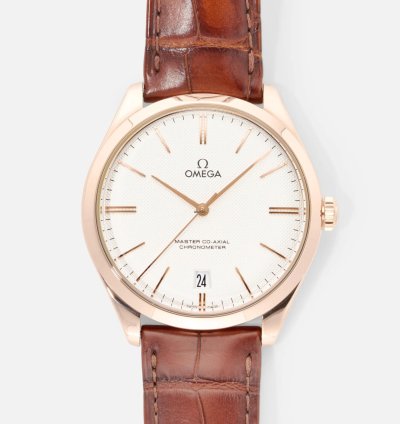 Omega De Ville Tr Sor 432 53 40 21 02 002 2017 Box And Papers