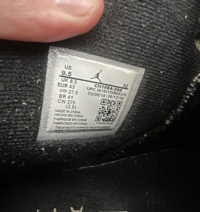 Travis Scott Jordan 6