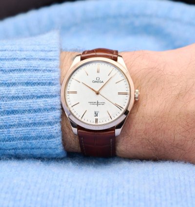 Omega De Ville Tr Sor 432 53 40 21 02 002 2017 Box And Papers