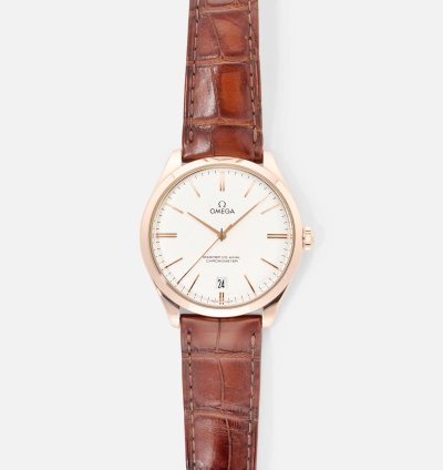 Omega De Ville Tr Sor 432 53 40 21 02 002 2017 Box And Papers