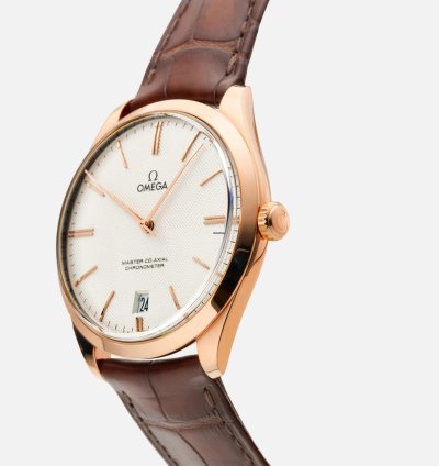 Omega De Ville Tr Sor 432 53 40 21 02 002 2017 Box And Papers