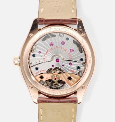 Omega De Ville Tr Sor 432 53 40 21 02 002 2017 Box And Papers