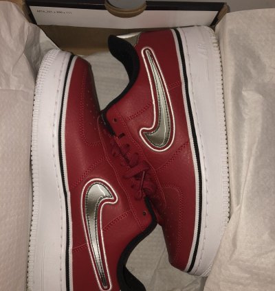Air Force 1 07 Lv8 Sport Bulls 2018