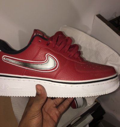 Air Force 1 07 Lv8 Sport Bulls 2018