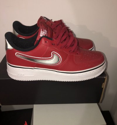 Air Force 1 07 Lv8 Sport Bulls 2018