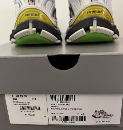 Balenciaga Low Top Runners