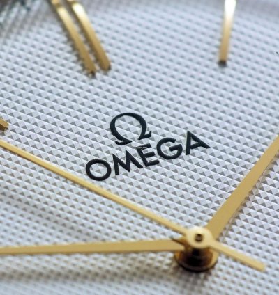 Omega De Ville Tr Sor Gold 18k Full Set 432 53 40 21 02 001