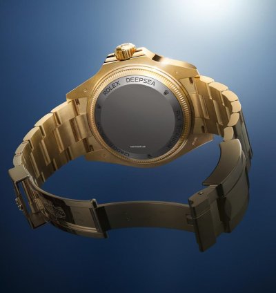 Rolex Sea-dweller Deepsea 18k Yellow Gold Oyster Bracelet Golden Smurf 136668lb New Release