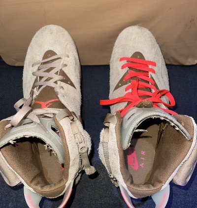 Travis Scott Jordan 6 British Khaki