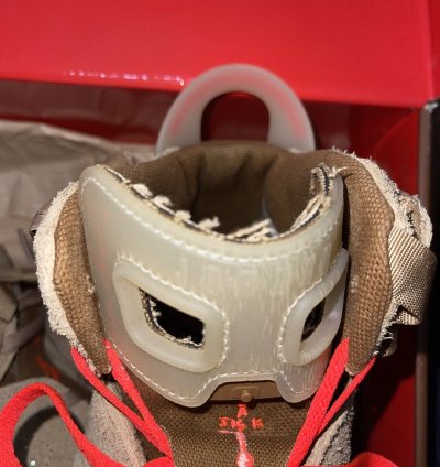 Travis Scott Jordan 6 British Khaki