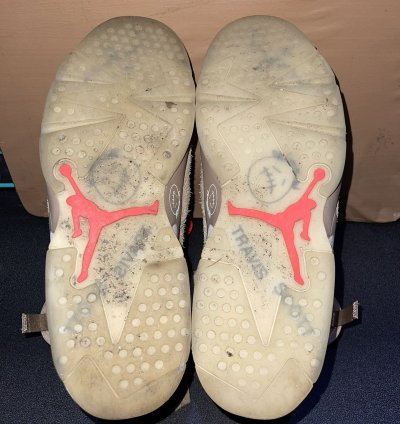 Travis Scott Jordan 6 British Khaki
