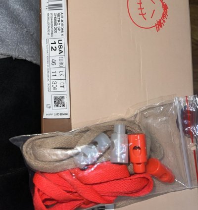 Travis Scott Jordan 6 British Khaki