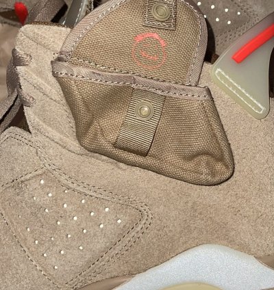 Travis Scott Jordan 6 British Khaki
