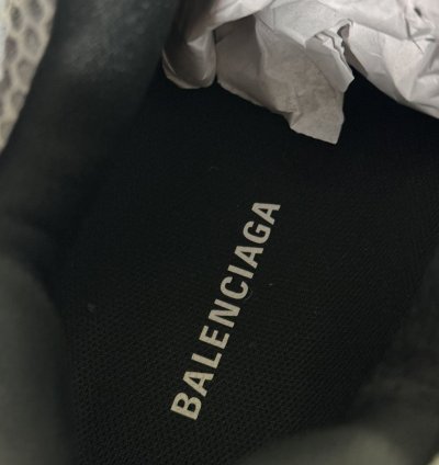 Balenciaga Low Top Runners Grey Red Blue