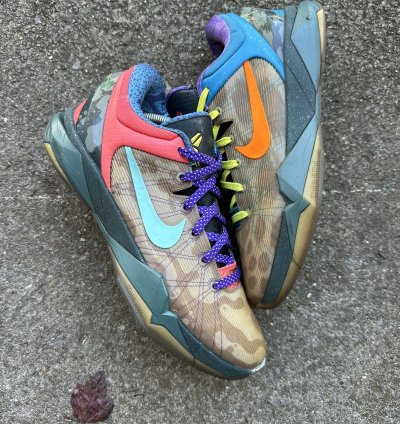 Nike Zoom Kobe 7 System What The Kobe 2012 Size 10 5