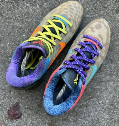 Nike Zoom Kobe 7 System What The Kobe 2012 Size 10 5