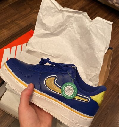 Air Force 1 07 Lv8 Sport Warriors 2018