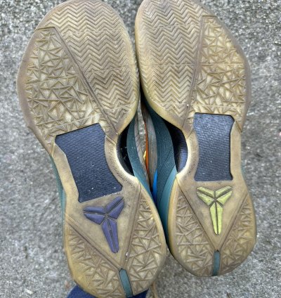 Nike Zoom Kobe 7 System What The Kobe 2012 Size 10 5