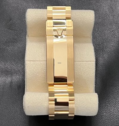 Rolex Sea-dweller Deepsea 2024 44mm Yellow Gold Blue Dial 136668lb