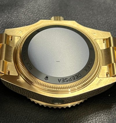 Rolex Sea-dweller Deepsea 2024 44mm Yellow Gold Blue Dial 136668lb