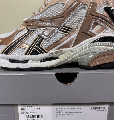 Balenciaga Low Top Runners Khaki