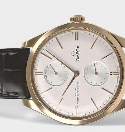 Omega De Ville Tr Sor Yellow Gold Manual Master Chronometer Power Reserve 40mm 640185001