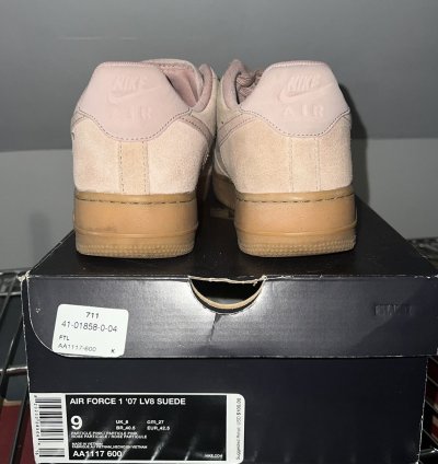 Air Force 1 07 Lv8 Suede
