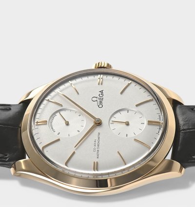 Omega De Ville Tr Sor Yellow Gold Manual Master Chronometer Power Reserve 40mm 640185001