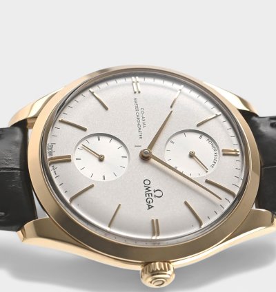 Omega De Ville Tr Sor Yellow Gold Manual Master Chronometer Power Reserve 40mm 640185001