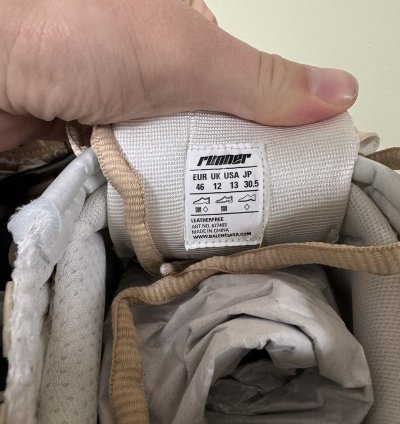 Balenciaga Low Top Runners Khaki