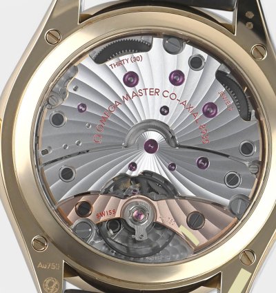 Omega De Ville Tr Sor Yellow Gold Manual Master Chronometer Power Reserve 40mm 640185001