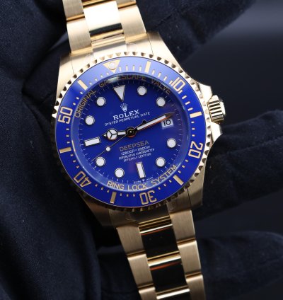 Rolex Sea-dweller Deepsea 2025 New Factory Stickers Deepsea Blue Dial 136668lb 44mm Full Set