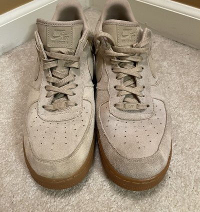 Air Force 1 07 Lv8 Suede Mushroom