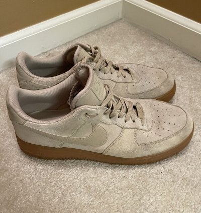 Air Force 1 07 Lv8 Suede Mushroom