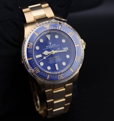 Rolex Sea-dweller Deepsea 2025 New Factory Stickers Deepsea Blue Dial 136668lb 44mm Full Set