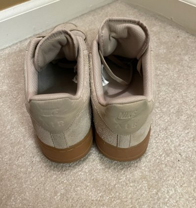 Air Force 1 07 Lv8 Suede Mushroom