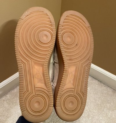 Air Force 1 07 Lv8 Suede Mushroom