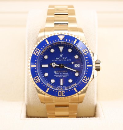 Rolex Sea-dweller Deepsea 2025 New Factory Stickers Deepsea Blue Dial 136668lb 44mm Full Set