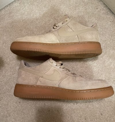 Air Force 1 07 Lv8 Suede Mushroom